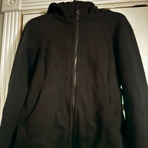 Lululemon Black Hoodie Scuba